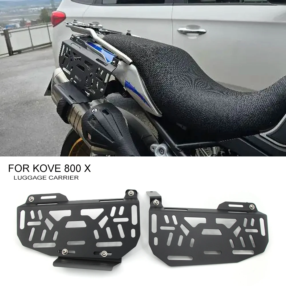 800X Accessories Luggage Rack Side Pocket Brackets Side Bag Bracket For KOVE 800 X Side Luggage Carrier Side Box Brackets
800X Accessories Luggage Rack Side Pocket Brackets Side Bag Bracket For KOVE 800 X Side Luggage Carrier Side Box Brackets