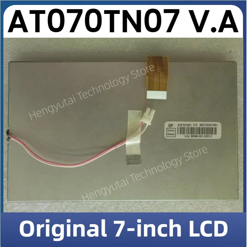 Original and New 7inch LCD screen AT070TN07 AT070TN07 V.A AT070TN07 VA LCD screen module
Original and New 7inch LCD screen AT070TN07 AT070TN07 V.A AT070TN07 VA LCD screen module
