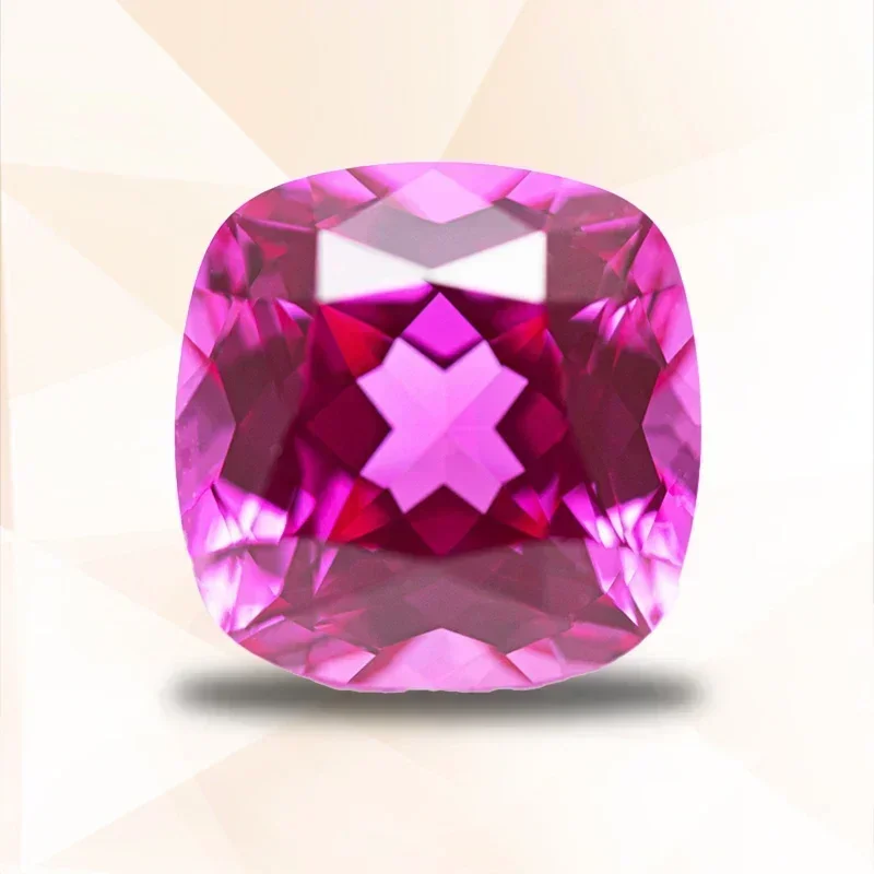 Выращенный в лаборатории сапфир, ярко-розовая квадратная подушка VVS1, выборка, сертификат AGL для подвесок, бусин, серьги для изготовления ювелирных изделий своими руками
Выращенный в лаборатории сапфир, ярко-розовая квадратная подушка VVS1, выборка, сертификат AGL для подвесок, бусин, серьги для изготовления ювелирных изделий своими руками