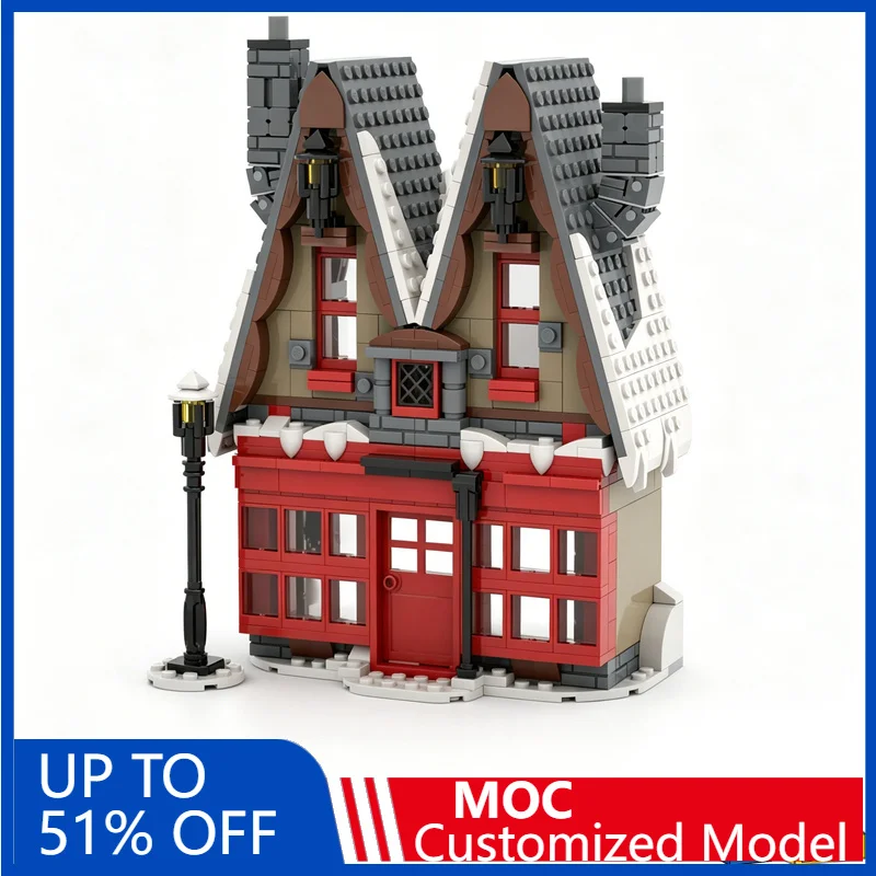 581Pcs Zonko's Joke Shop Harry Building Blocks Diy Educational Assembly Toy Retro Wizarding Prank Shop Display Collection Gift
581Pcs Zonko's Joke Shop Harry Building Blocks Diy Educational Assembly Toy Retro Wizarding Prank Shop Display Collection Gift