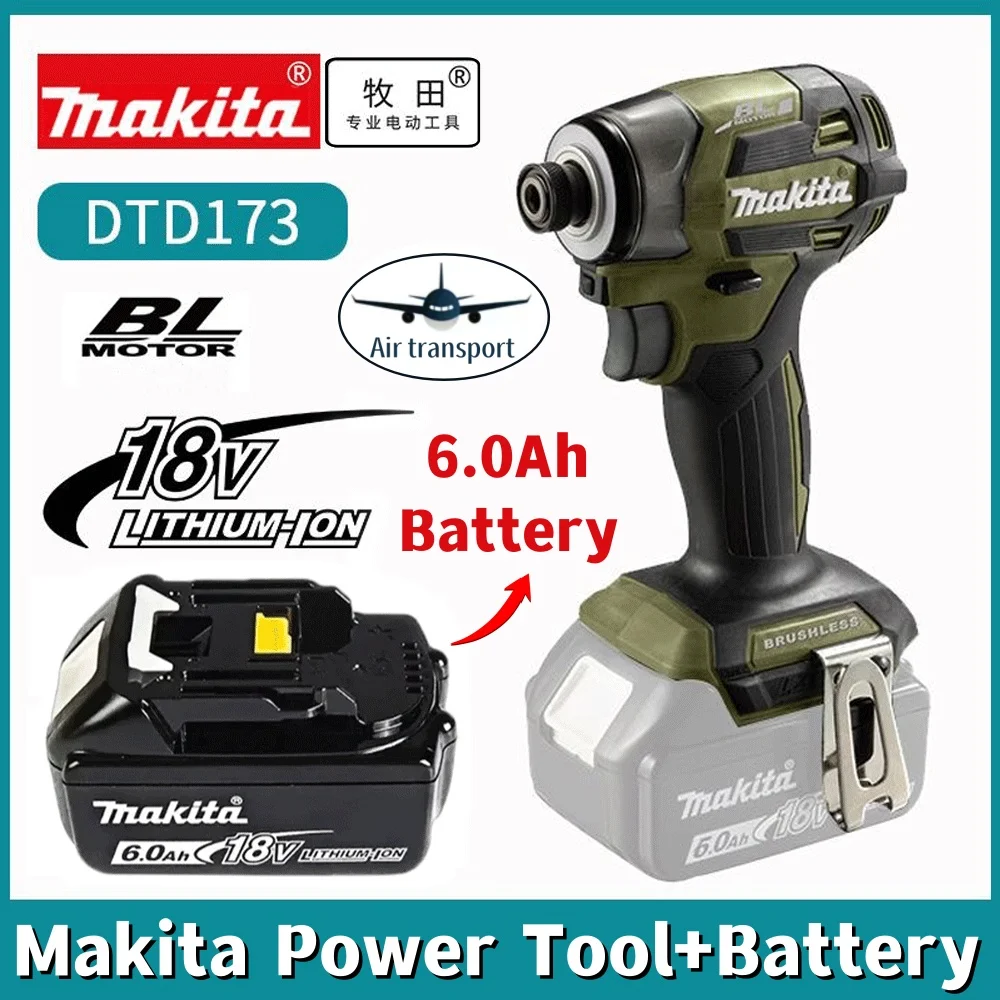 100% Original Makita 6Ah for Makita 18V Battery BL1830B BL1850B BL1850 BL1840 BL1860 BL1815 Replacement Lithium Electric tool Ba
100% Original Makita 6Ah for Makita 18V Battery BL1830B BL1850B BL1850 BL1840 BL1860 BL1815 Replacement Lithium Electric tool Ba