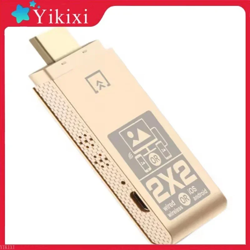 1080P Tv Stick Wireless Screen Device Wireless HDMI-compatible Dual Mode Push Treasure Suitable Mobile Phone Tablet Projection
1080P Tv Stick Wireless Screen Device Wireless HDMI-compatible Dual Mode Push Treasure Suitable Mobile Phone Tablet Projection