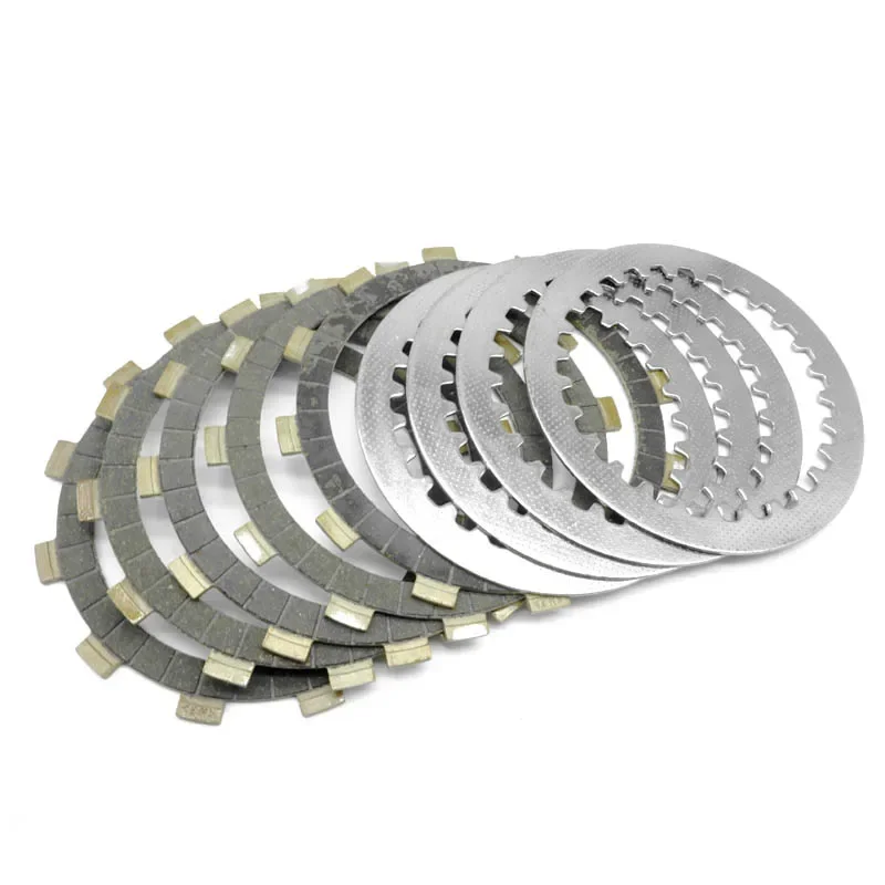 Clutch Friction drive steel Plate For YAMAHA XVS125 DRAGSTAR 2000-2004 XVS250 DRAGSTAR 2000-2017 Motorcycle separator kit 9 PCS
Clutch Friction drive steel Plate For YAMAHA XVS125 DRAGSTAR 2000-2004 XVS250 DRAGSTAR 2000-2017 Motorcycle separator kit 9 PCS