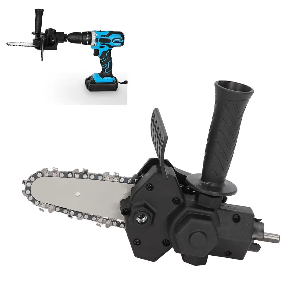 Portable Set Electric Drill Adapter Modified Tool Woodworking Tool Chainsaw Attachment Cutting Tool Portable Chainsaw
Portable Set Electric Drill Adapter Modified Tool Woodworking Tool Chainsaw Attachment Cutting Tool Portable Chainsaw