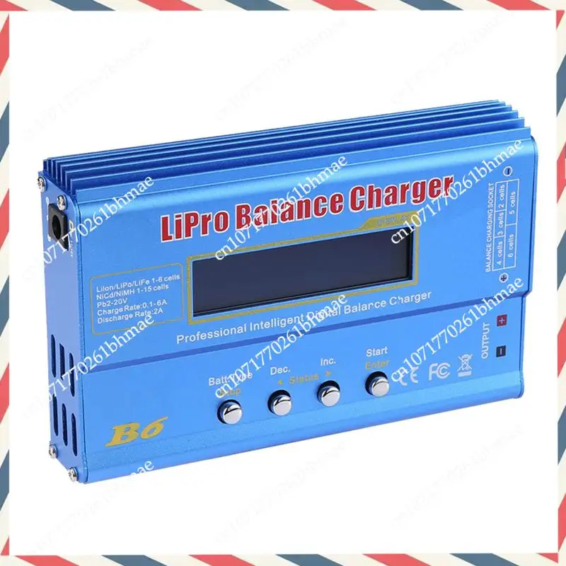 -A21Z 2X For IMAX B6 80W Lipo Battery Charger+T Plug Lipo Nimh Li- Ni-Cd Digital Lipro Balance Charger
-A21Z 2X For IMAX B6 80W Lipo Battery Charger+T Plug Lipo Nimh Li- Ni-Cd Digital Lipro Balance Charger