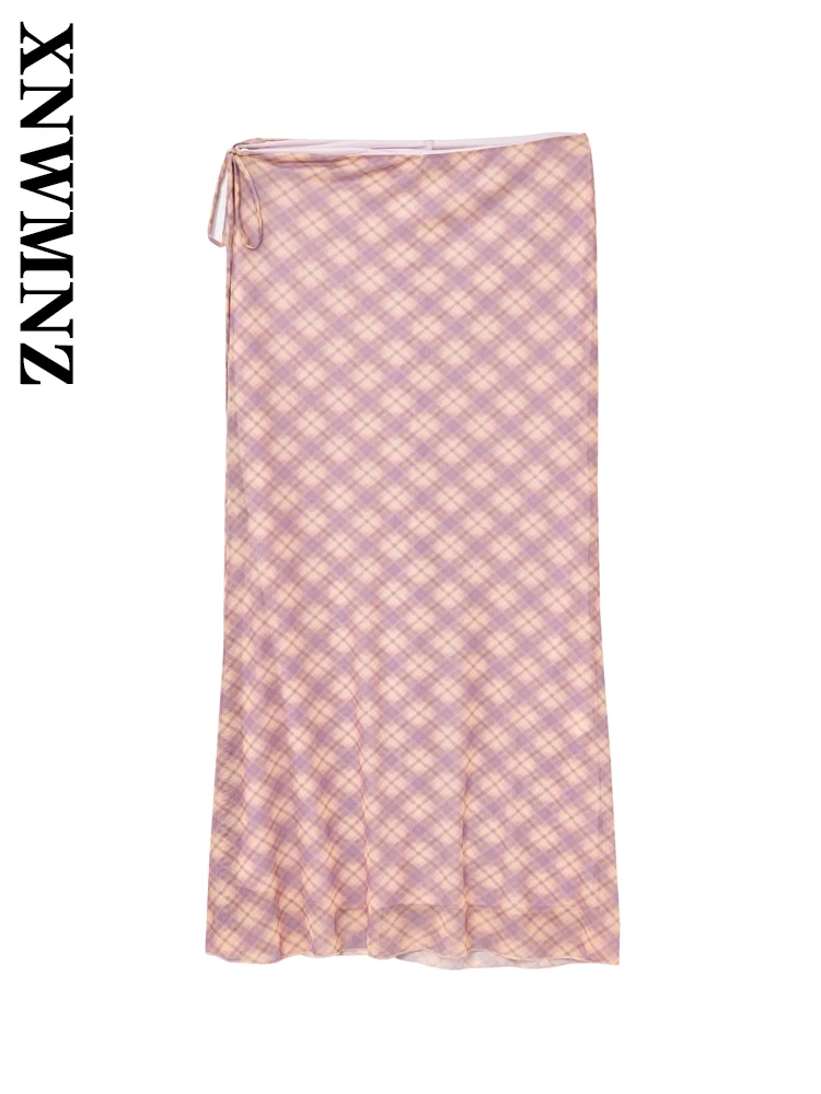 XNWMNZ 2025 Summer Female Streetwear Lace High Waist Midi Skirt European and American Woman Bottoms Print Bodycon Skirt Plaid
XNWMNZ 2025 Summer Female Streetwear Lace High Waist Midi Skirt European and American Woman Bottoms Print Bodycon Skirt Plaid