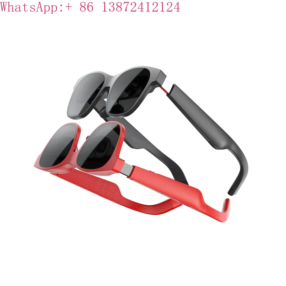 Xreal Air 2 Smart Ar Glasses 2023 Micro-Oled Screen 120hz High Brush 72g Ultra-Light Professional-Grade Color Accuracy
Xreal Air 2 Smart Ar Glasses 2023 Micro-Oled Screen 120hz High Brush 72g Ultra-Light Professional-Grade Color Accuracy