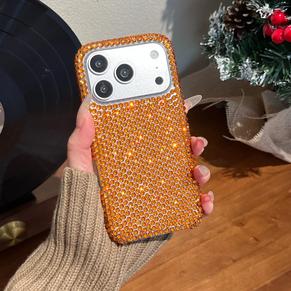 Luxury Bling Glitter Full Diamond With Lanyard Phone Case For iPhone 17 16 15 14 13 Pro Max Plus Women Girl Flash Drill Cover
Luxury Bling Glitter Full Diamond With Lanyard Phone Case For iPhone 17 16 15 14 13 Pro Max Plus Women Girl Flash Drill Cover