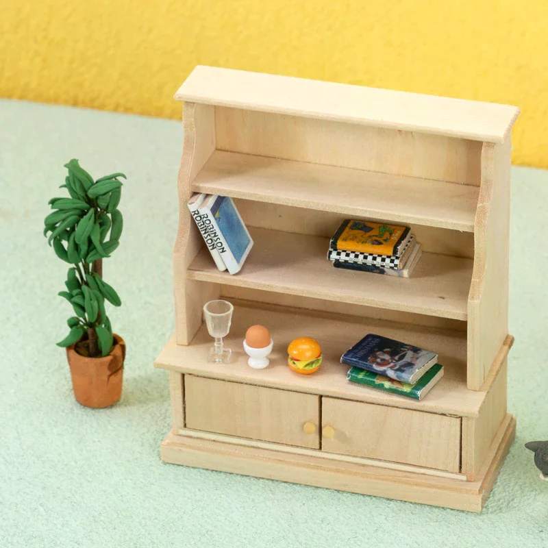 1:12 Dollhouse Miniature Bookcase Locker Storage Cabinet Shelf Rack Furniture Model Study Living Room Decor Bookcase Storage
1:12 Dollhouse Miniature Bookcase Locker Storage Cabinet Shelf Rack Furniture Model Study Living Room Decor Bookcase Storage