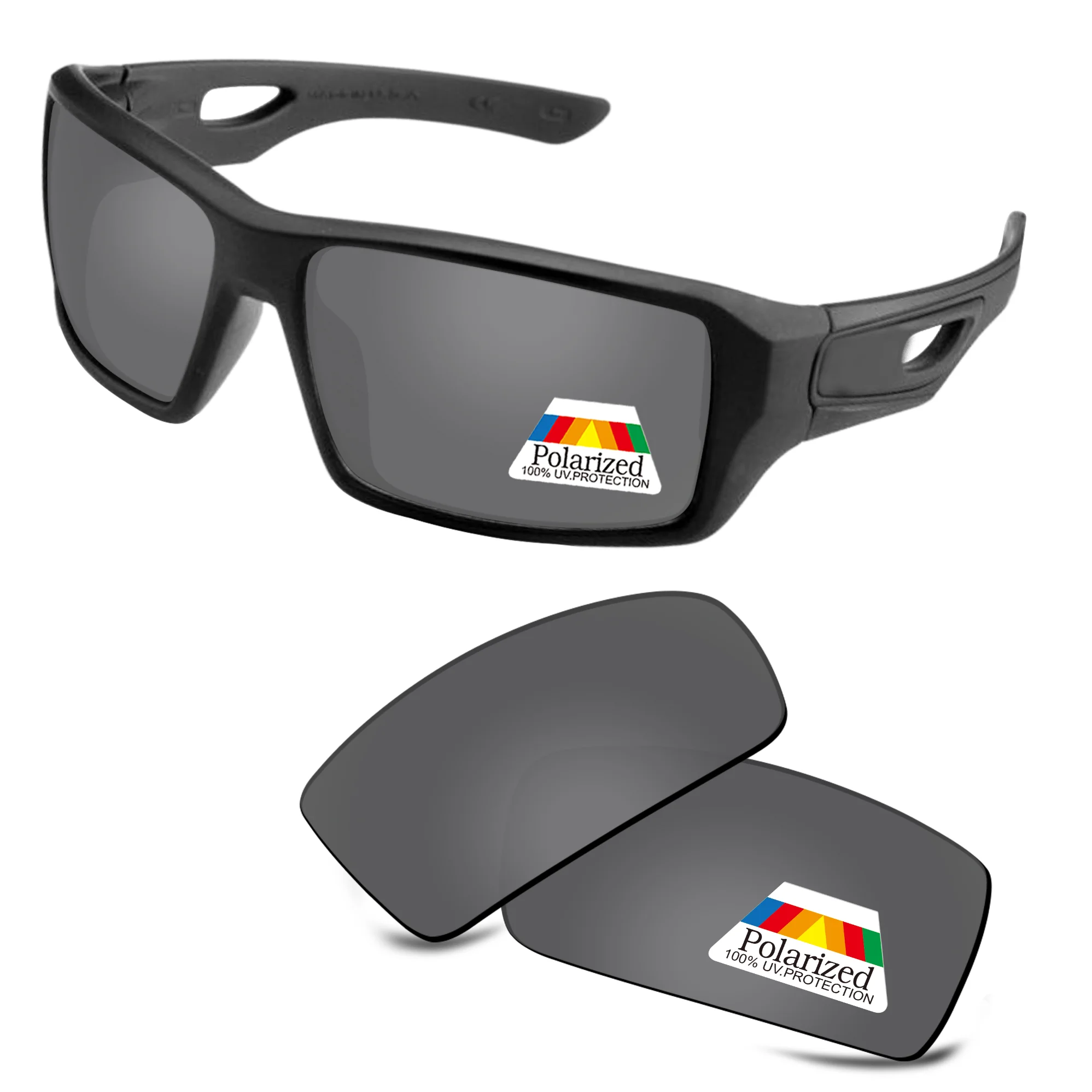 Rarayvix Polarized Replacement Lenses UV400 Protective Compatible with Ray-Ban RB6335-54 |RX6335-54 Sunglasses
Rarayvix Polarized Replacement Lenses UV400 Protective Compatible with Ray-Ban RB6335-54 |RX6335-54 Sunglasses