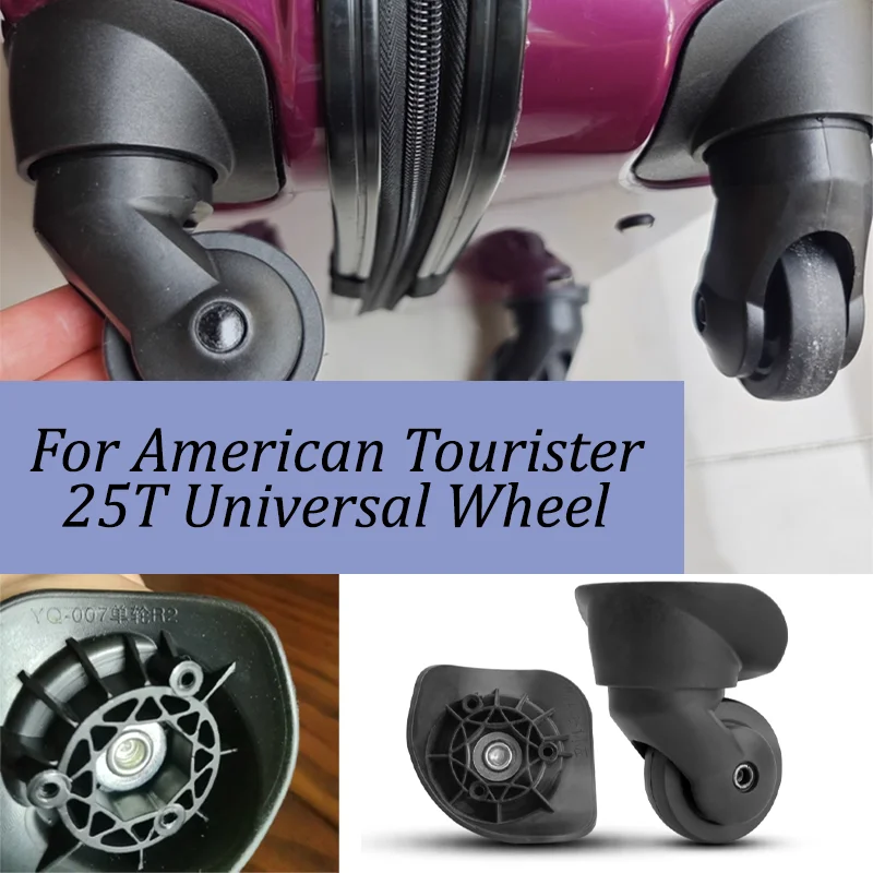 Для American Tourister 25T/93T YQ-007/YQ-205 чемодан, универсальные аксессуары для багажа на колесах, запасные части для ремонта колес тележек
Для American Tourister 25T/93T YQ-007/YQ-205 чемодан, универсальные аксессуары для багажа на колесах, запасные части для ремонта колес тележек