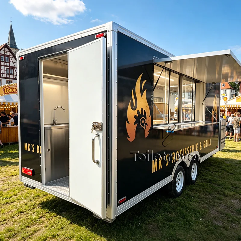 Customization Food Cart Trailer Mobile Food Trailer Fast Food Truck Trailer Ice Cream Food Trucks for Sale in China
Customization Food Cart Trailer Mobile Food Trailer Fast Food Truck Trailer Ice Cream Food Trucks for Sale in China
