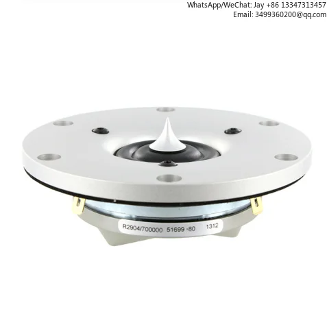 HF-088 HiFi Speakers 1Inch Ring Dome Diaphragm Tweeter Unit /R2904/700000/ 4ohm 94.5dB
HF-088 HiFi Speakers 1Inch Ring Dome Diaphragm Tweeter Unit /R2904/700000/ 4ohm 94.5dB