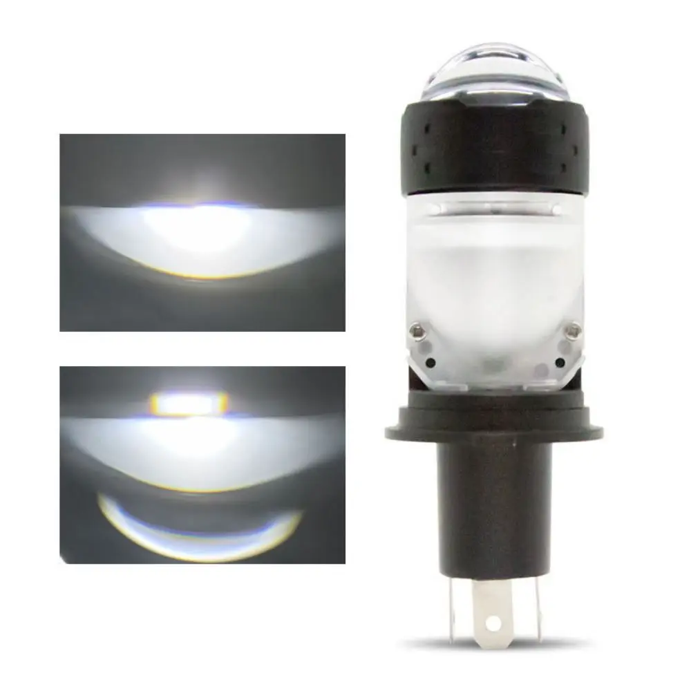 High Power H4 LED Projector Len Super Bright Direct Insertion Car Motorcycle Turbo Fan Lamp High Low Light Waterproof
High Power H4 LED Projector Len Super Bright Direct Insertion Car Motorcycle Turbo Fan Lamp High Low Light Waterproof