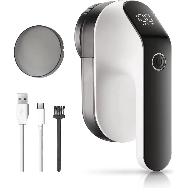 Fabric Shaver Fuzz Remover Rechargeable
Fabric Shaver Fuzz Remover Rechargeable