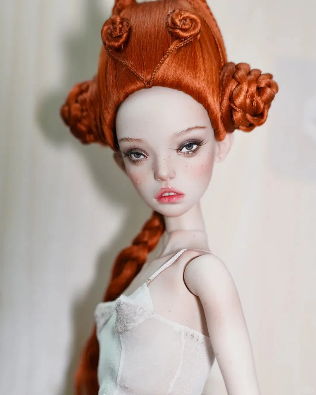 Новая кукла SD BJD 1/4 поповые сестры, сова, модель девушки, нежный макияж, подвижная шарнирная кукла, новые игрушки
Новая кукла SD BJD 1/4 поповые сестры, сова, модель девушки, нежный макияж, подвижная шарнирная кукла, новые игрушки