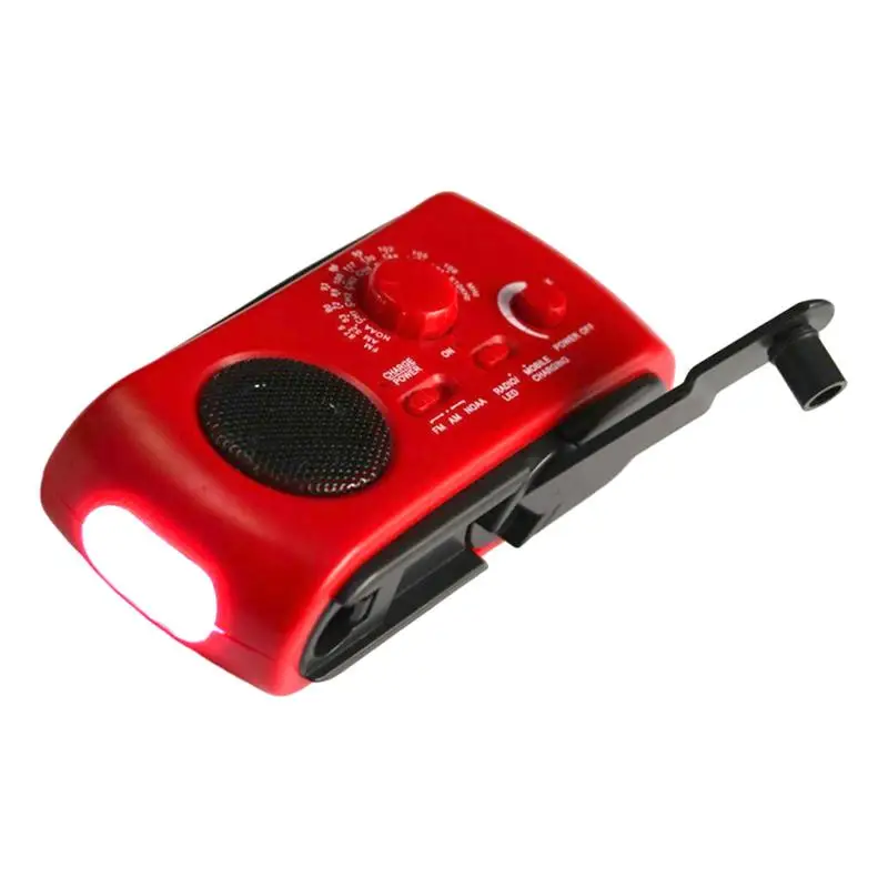 Hand Crank Radio Outdoor AM FM Radio Broadcast Receiving Equipment AM FM Receiver With Flashlight For Home Outdoor
Hand Crank Radio Outdoor AM FM Radio Broadcast Receiving Equipment AM FM Receiver With Flashlight For Home Outdoor