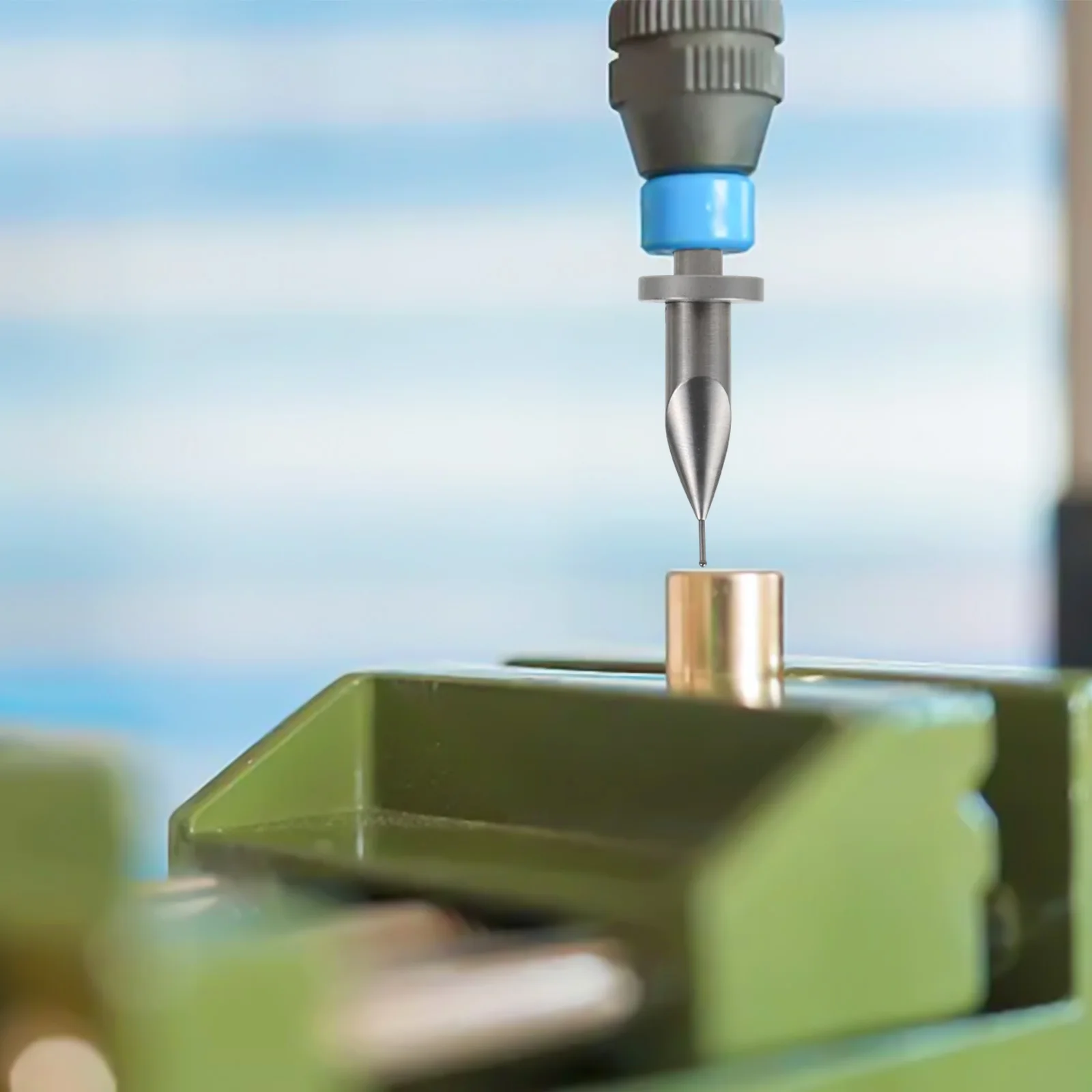 TungsFor TEn Carbide Shank with a Reliable 1mm Ball Tip Designed for Use in For TE SA Height Gauges and Probes
TungsFor TEn Carbide Shank with a Reliable 1mm Ball Tip Designed for Use in For TE SA Height Gauges and Probes