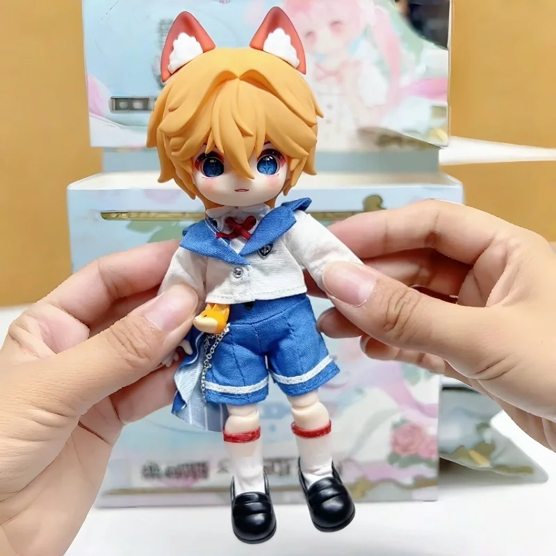 tGenuine In-Stock NAGI Beast Cub Gen 5 Illusion Record 1/12 Articulated BJD Blind Box Trendy Toy Gift Figure
tGenuine In-Stock NAGI Beast Cub Gen 5 Illusion Record 1/12 Articulated BJD Blind Box Trendy Toy Gift Figure