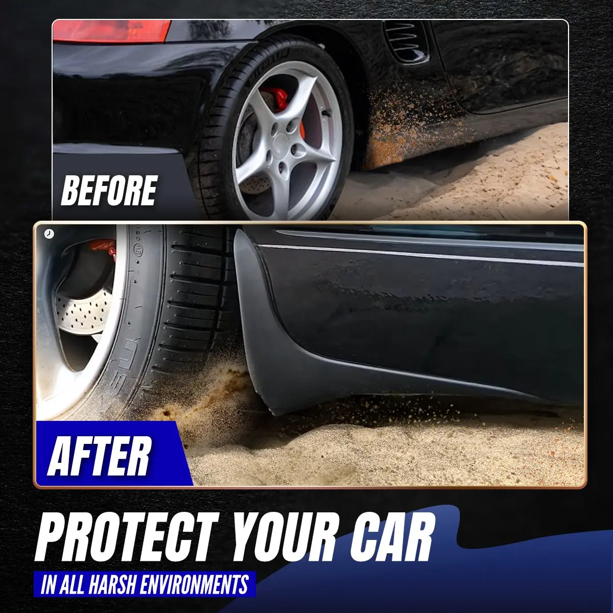 Брызговики для Porsche Boxster 986 1997-2004, комплект защиты заднего крыла, ABS, авто, внешние детали, украшения, автомобильные аксессуары
Брызговики для Porsche Boxster 986 1997-2004, комплект защиты заднего крыла, ABS, авто, внешние детали, украшения, автомобильные аксессуары