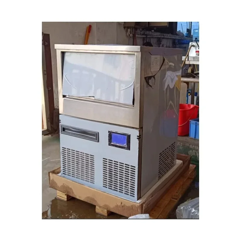 Машина для производства льда, машина для производства снежинок, машина для изготовления льда с чистой водой, 80 кг, 100 кг 
Машина для производства льда, машина для производства снежинок, машина для изготовления льда с чистой водой, 80 кг, 100 кг