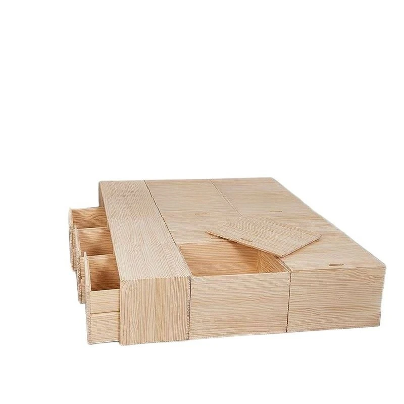 Деревянный ящик для хранения татами из массива дерева, прямоугольный ящик для хранения, можно разместить, расширенное эркерное окно
Деревянный ящик для хранения татами из массива дерева, прямоугольный ящик для хранения, можно разместить, расширенное эркерное окно