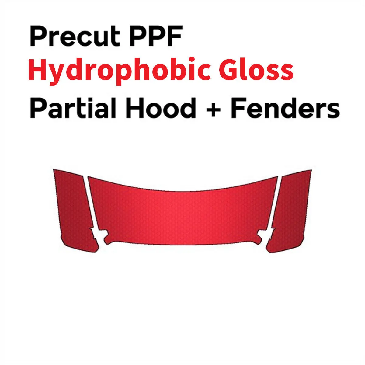Partial Hood Fenders Mirrors PreCut PPF Paint Protection Film Gloss DIY Clear Bra for Jeep Wrangler 2019-2023
Partial Hood Fenders Mirrors PreCut PPF Paint Protection Film Gloss DIY Clear Bra for Jeep Wrangler 2019-2023
