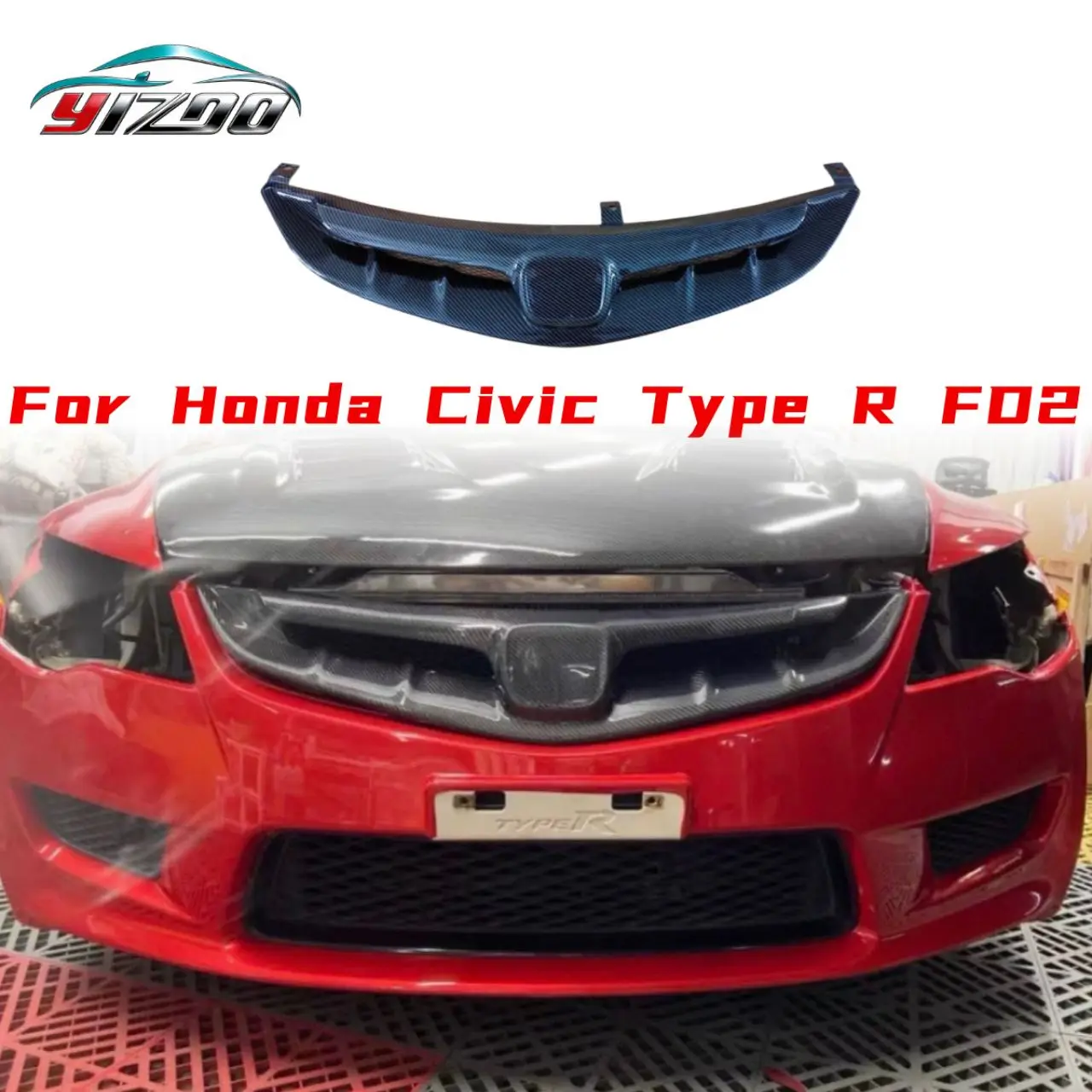 For Honda Civic 2006-2011 Auto Front Grille Racing Grills Car Upper Bumper Hood Mesh Body Kit Accessories ABS Carbon Fiber Grid
For Honda Civic 2006-2011 Auto Front Grille Racing Grills Car Upper Bumper Hood Mesh Body Kit Accessories ABS Carbon Fiber Grid