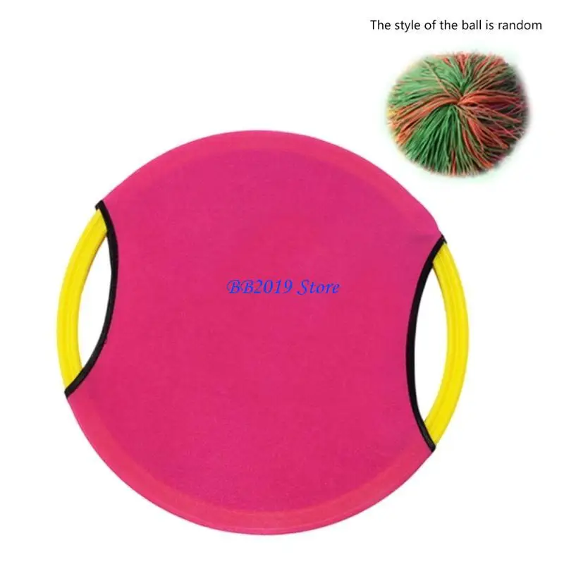 Q0KB Children's Educational Throwing Paddle with Sphere for Coordination Development
Q0KB Children's Educational Throwing Paddle with Sphere for Coordination Development