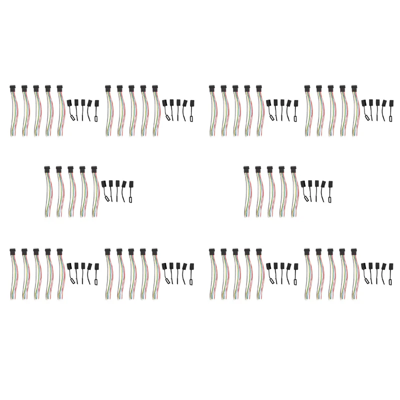 AINY-50PCS RC Aircraft 6S Balance Head With Cap Extension Charging Cable Lead Cord 10Cm DIY For Li Po Battery
AINY-50PCS RC Aircraft 6S Balance Head With Cap Extension Charging Cable Lead Cord 10Cm DIY For Li Po Battery