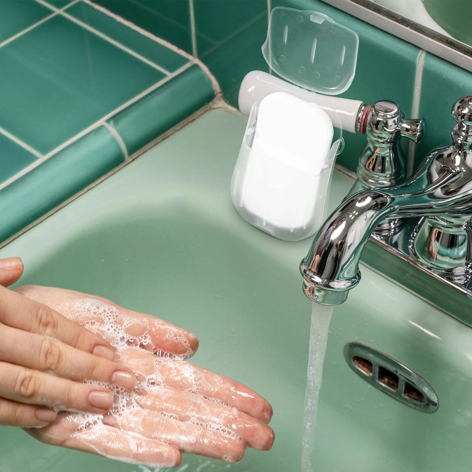 Travel Soap Slices 20Pcs Portable Hand Washing Soap Sheets For Kids Outdoor Travel Supplies
Travel Soap Slices 20Pcs Portable Hand Washing Soap Sheets For Kids Outdoor Travel Supplies