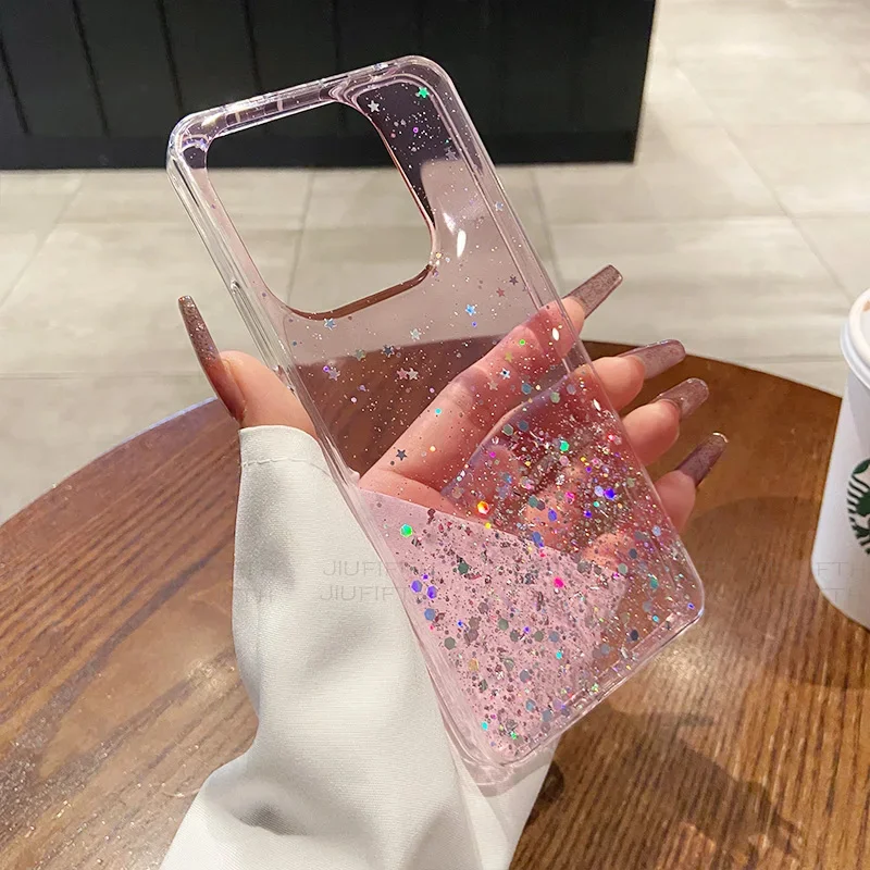 For Redmi Note 14 Case Glitter Star Sequin Clear Thin Case For Xiaomi 14T Pro Redmi Note13 Pro Plus 14C 4G 5G Soft Cover Coque
For Redmi Note 14 Case Glitter Star Sequin Clear Thin Case For Xiaomi 14T Pro Redmi Note13 Pro Plus 14C 4G 5G Soft Cover Coque