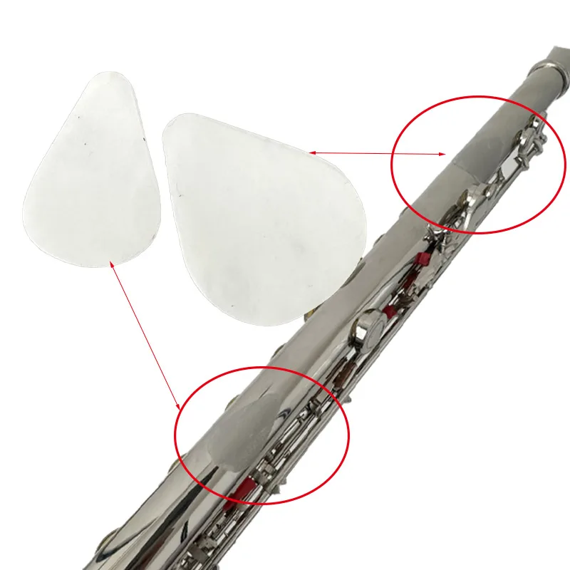 Flute anti-slip stick thumb anti-slip pad silicone material comfortable and good anti-slip
Flute anti-slip stick thumb anti-slip pad silicone material comfortable and good anti-slip