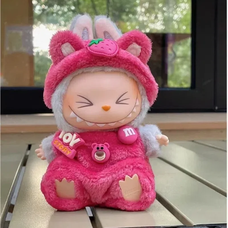 10cm V2 Labubu Doll Toy Cute Mini Plush Lamb Lion Dance Diy Jumpsuit Kid Birthday Cap Costume Accessories Student Costume Gift
10cm V2 Labubu Doll Toy Cute Mini Plush Lamb Lion Dance Diy Jumpsuit Kid Birthday Cap Costume Accessories Student Costume Gift