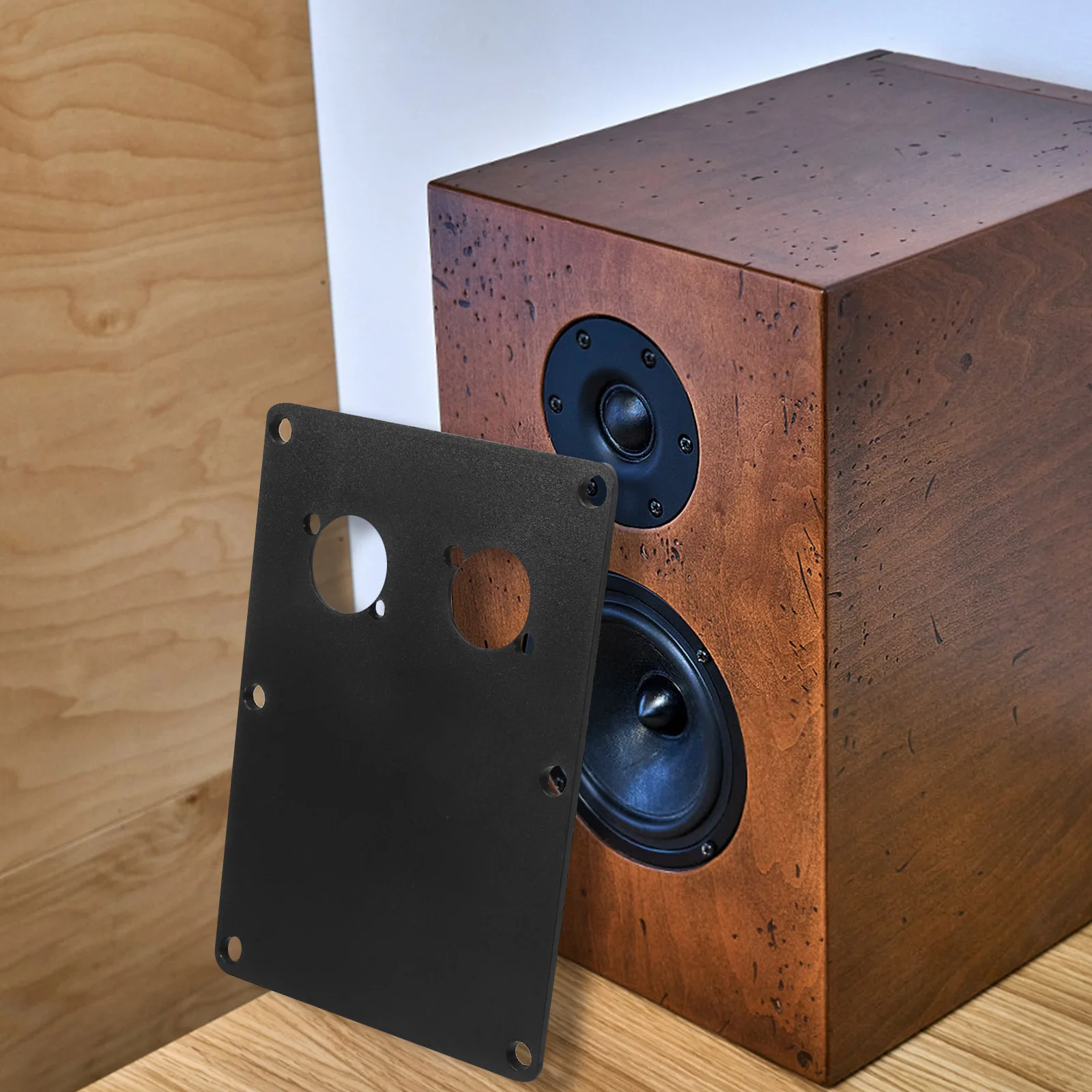 Speaker Junction Box Panel Plastic Binding Post Mount Plate Compatible for Theater Home Audio Speaker Terminal Plate
Speaker Junction Box Panel Plastic Binding Post Mount Plate Compatible for Theater Home Audio Speaker Terminal Plate