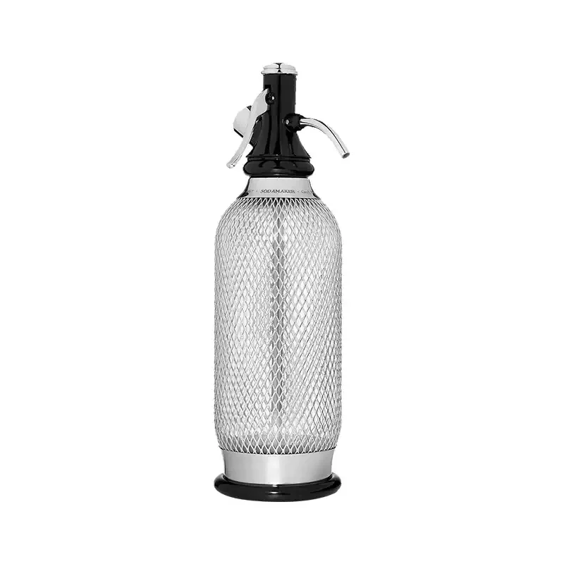 Soda Water Siphon CO2 Nitrogen Infusion Bottle Commercial Cold Brew Coffee Sparkling Beverage Making Tool for Milk Tea Sho
Soda Water Siphon CO2 Nitrogen Infusion Bottle Commercial Cold Brew Coffee Sparkling Beverage Making Tool for Milk Tea Sho