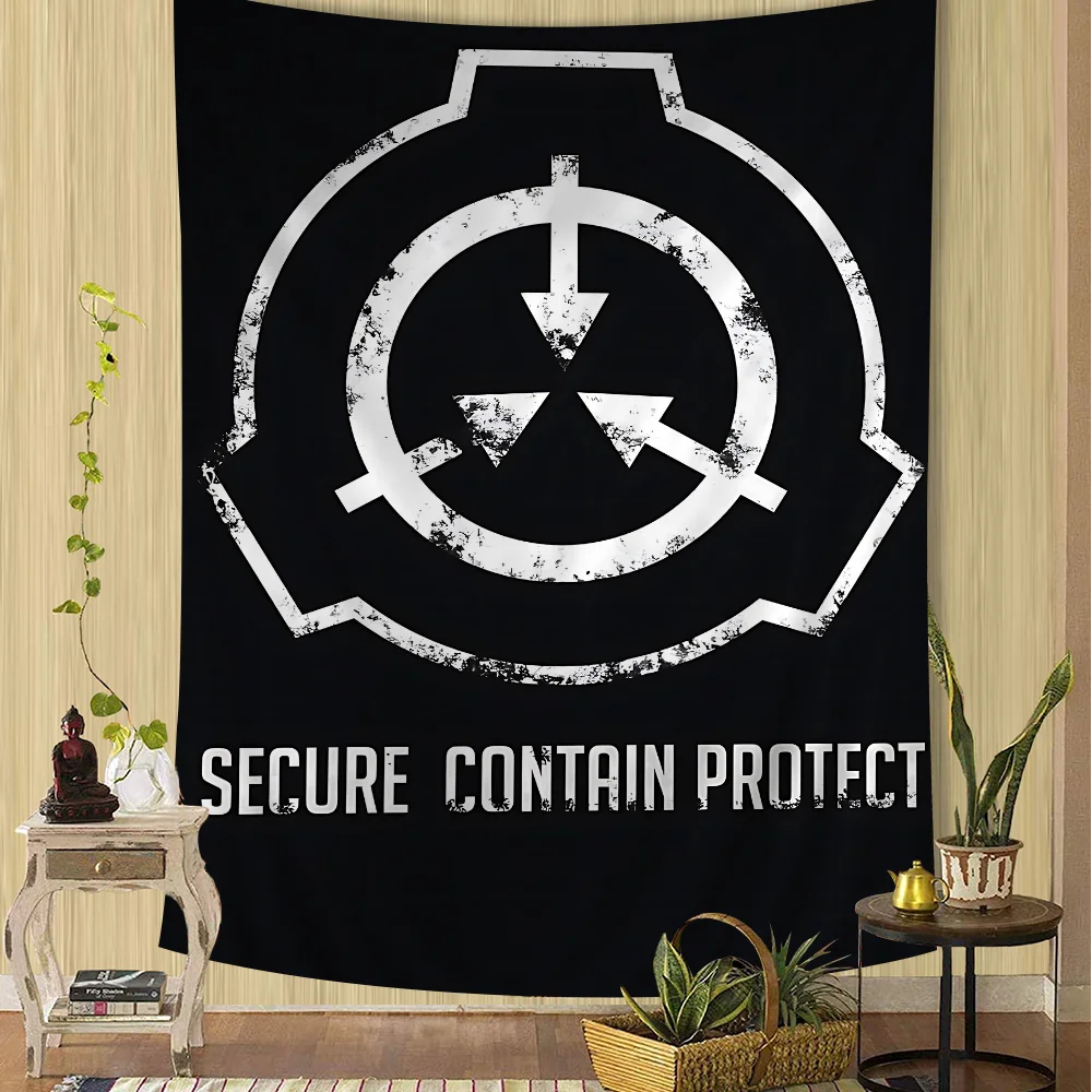 Classic Horror Game SCP Foundation Printed Large Wall Tapestry Wall Hanging Decoration Household Decor Blanket
Classic Horror Game SCP Foundation Printed Large Wall Tapestry Wall Hanging Decoration Household Decor Blanket