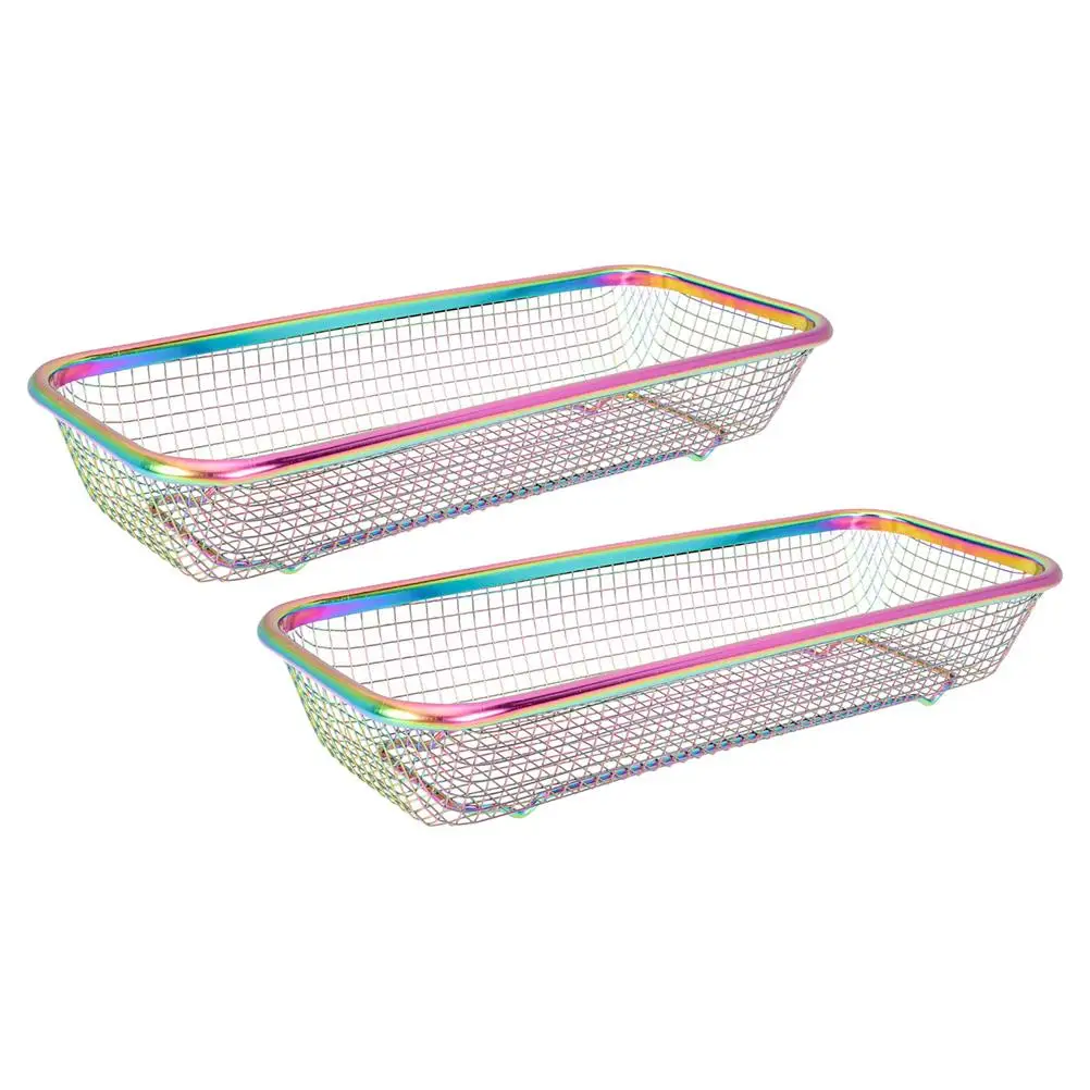 2 Pcs Stainless Steel Chopsticks Basket Cutlery Holder Container Utensil For 201 Drainer
2 Pcs Stainless Steel Chopsticks Basket Cutlery Holder Container Utensil For 201 Drainer