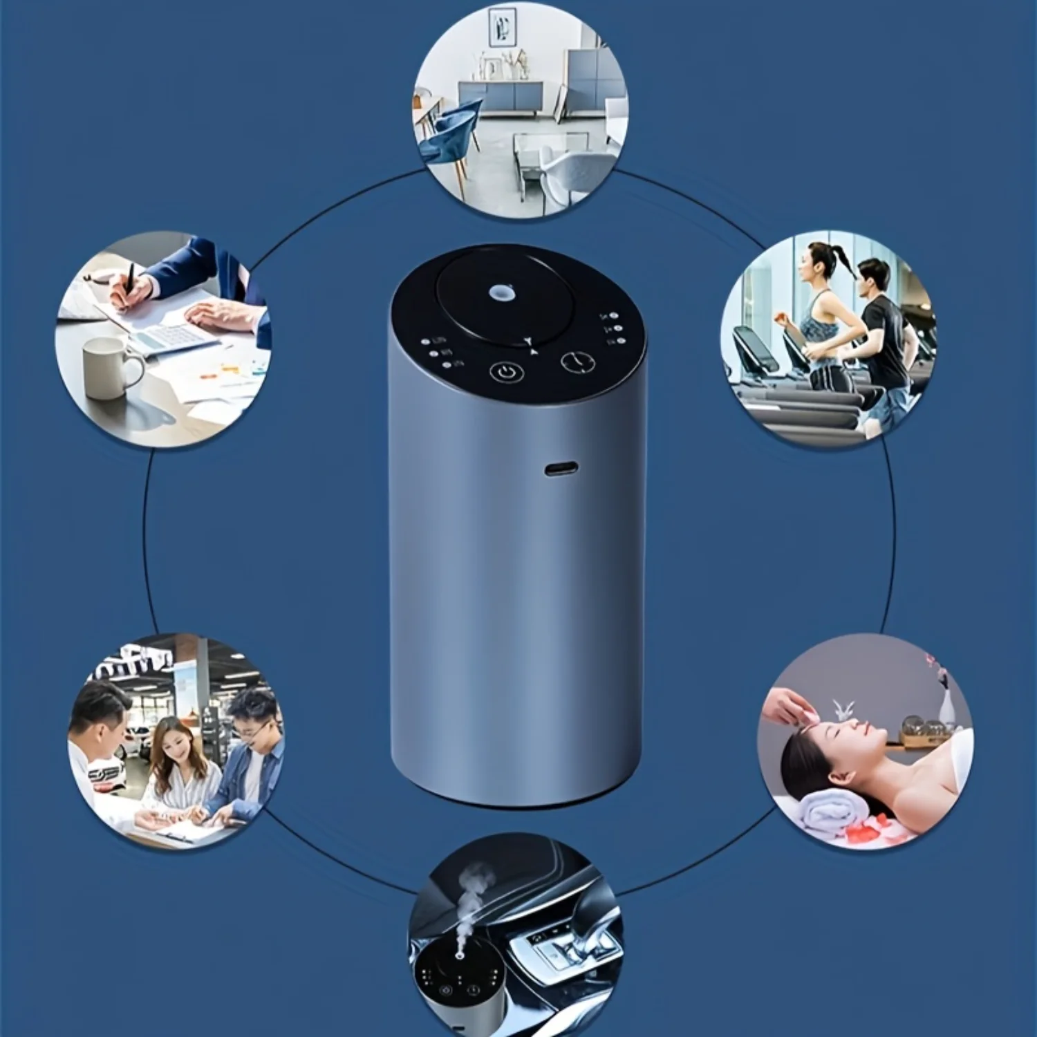 Premium Innovative Auto Scent Sprayer - Effortless Car & Room Humidifier - Effective Air Freshener for Home, Office, School - Pe
Premium Innovative Auto Scent Sprayer - Effortless Car & Room Humidifier - Effective Air Freshener for Home, Office, School - Pe
