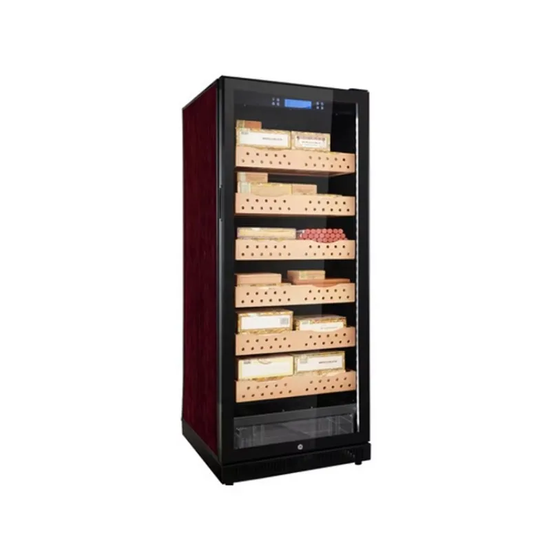 320L Large Cedar Shelves Wooden Cigar Humidor Large Cigar Cabinet
320L Large Cedar Shelves Wooden Cigar Humidor Large Cigar Cabinet