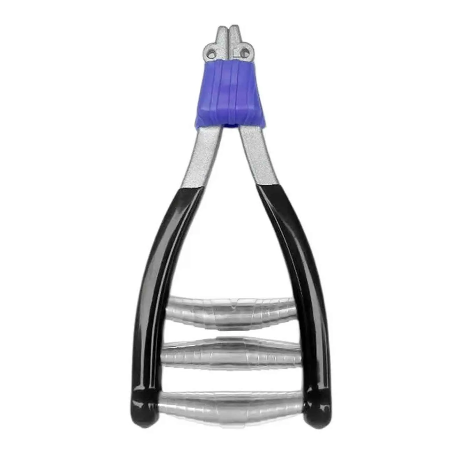 Badminton Racket Starting Stringing Clamp with Pad, 3 Spring Tennis Racket Blocking Decompression Pad Fixing Starter Clip 
Badminton Racket Starting Stringing Clamp with Pad, 3 Spring Tennis Racket Blocking Decompression Pad Fixing Starter Clip