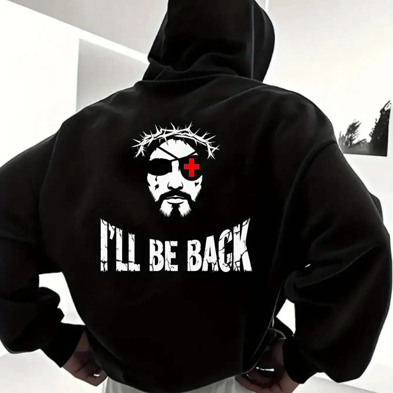 Terminator Inspired "I'll Come Back" Hoodie Iconic Arnold Schwarzenegger Movie Design with T-800 Logo
Terminator Inspired "I'll Come Back" Hoodie Iconic Arnold Schwarzenegger Movie Design with T-800 Logo
