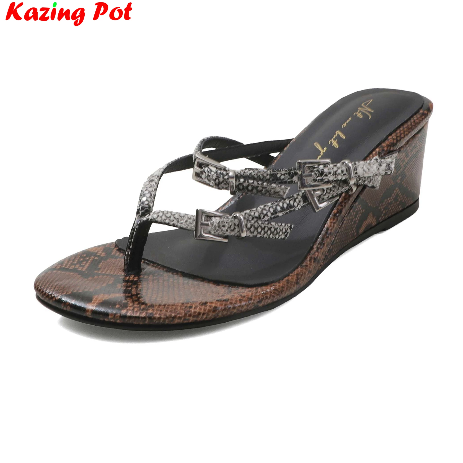 Sheepskin Snake Pattern Mules Buckle Straps Flip-flops Summer Shoes High Heels Chic Elegant Slingback Dating Brand Women Sandals
Sheepskin Snake Pattern Mules Buckle Straps Flip-flops Summer Shoes High Heels Chic Elegant Slingback Dating Brand Women Sandals