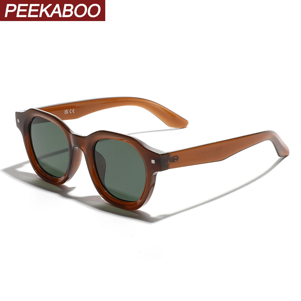 Peekaboo korean style polarized sunglasses retro women brown green square sun glasses for men driving unisex accessories 2025
Peekaboo korean style polarized sunglasses retro women brown green square sun glasses for men driving unisex accessories 2025