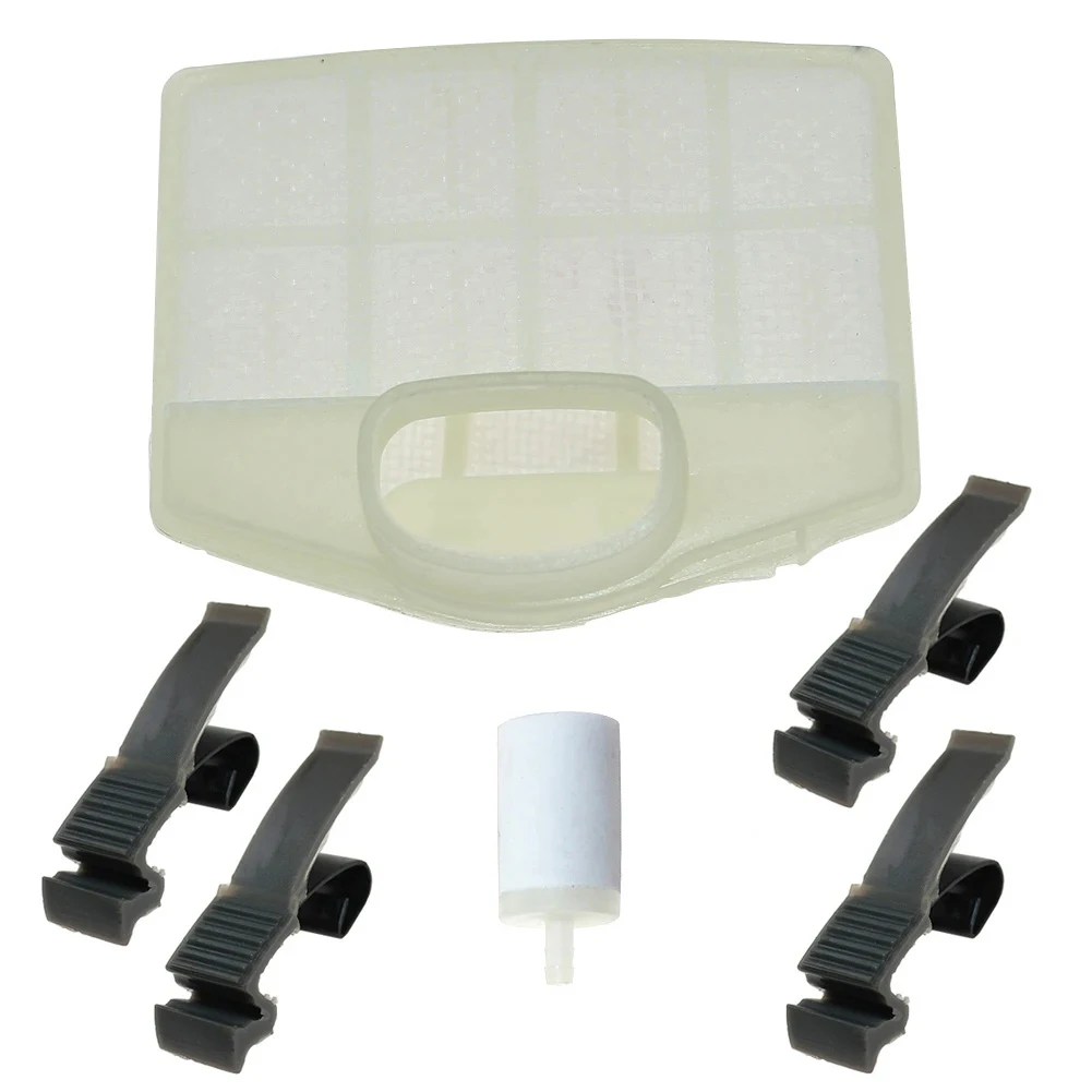 For Chainsaw Maintenance Fuel Filter Air Filter For Chainsaw Efficiency Chainsaw Filter Kit Compatible With Chainsaw Models 2071
For Chainsaw Maintenance Fuel Filter Air Filter For Chainsaw Efficiency Chainsaw Filter Kit Compatible With Chainsaw Models 2071