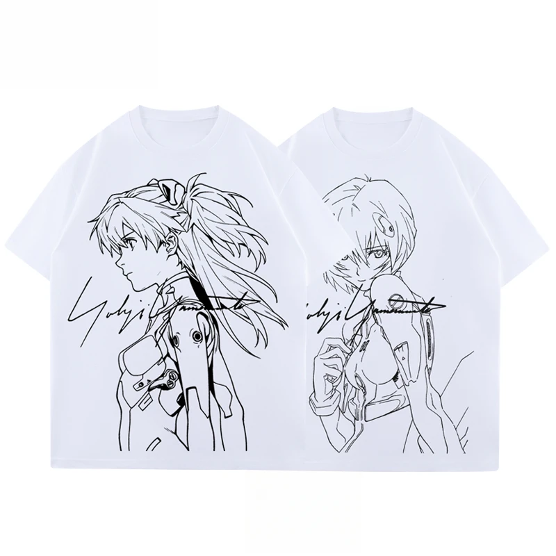 Anime EVA Lingboli Asuka Pattern Printed Cotton T-shirt For Men And Women Loose Short Sleeve Fashion Casual T-shirt Top
Anime EVA Lingboli Asuka Pattern Printed Cotton T-shirt For Men And Women Loose Short Sleeve Fashion Casual T-shirt Top