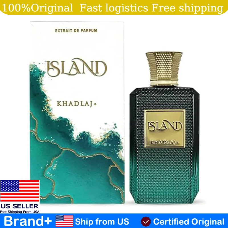 Khadlaj Island Extrait De Parfum Hair and Body Spray 100ml Long Lasting Fragrance Cologne Pheromone Portable Birthday Gift
Khadlaj Island Extrait De Parfum Hair and Body Spray 100ml Long Lasting Fragrance Cologne Pheromone Portable Birthday Gift