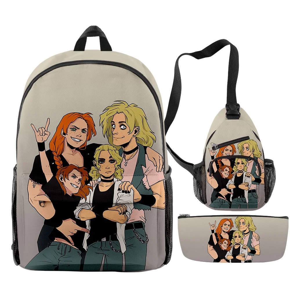Luxury Novelty Cool Metal Family Web Series 3D Print 3pcs/Set pupil School Bags Travel Laptop Backpack Chest Bag Pencil Case
Luxury Novelty Cool Metal Family Web Series 3D Print 3pcs/Set pupil School Bags Travel Laptop Backpack Chest Bag Pencil Case