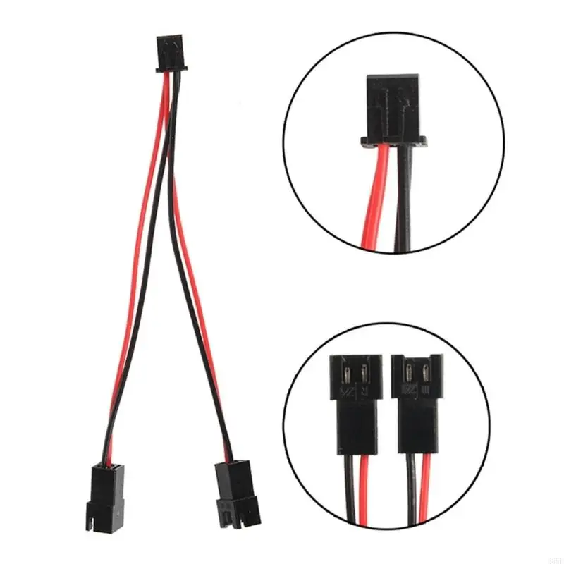 E65E 2pcs JST XH 2 -шнурная заглушка электрический кабель для материнских плат охлаждающий вентилятор
E65E 2pcs JST XH 2 -шнурная заглушка электрический кабель для материнских плат охлаждающий вентилятор