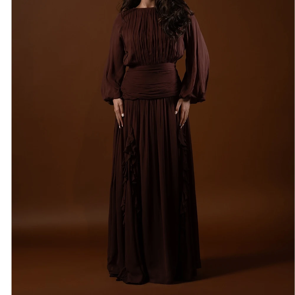 CustomizedCustomized Formal Jersey Evening Dress High Quality Long Sleeves Crew neck Bespoke Occasion Gowns Saudi Arabia 2025 Cu
CustomizedCustomized Formal Jersey Evening Dress High Quality Long Sleeves Crew neck Bespoke Occasion Gowns Saudi Arabia 2025 Cu